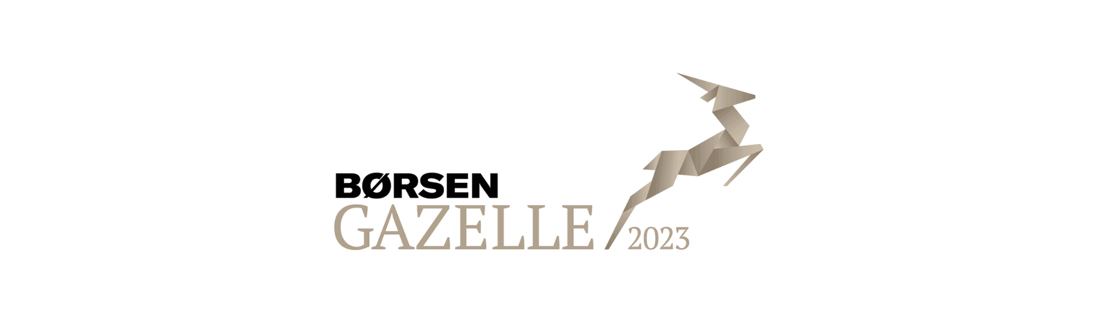 Børsen Gazelle 2023 logo